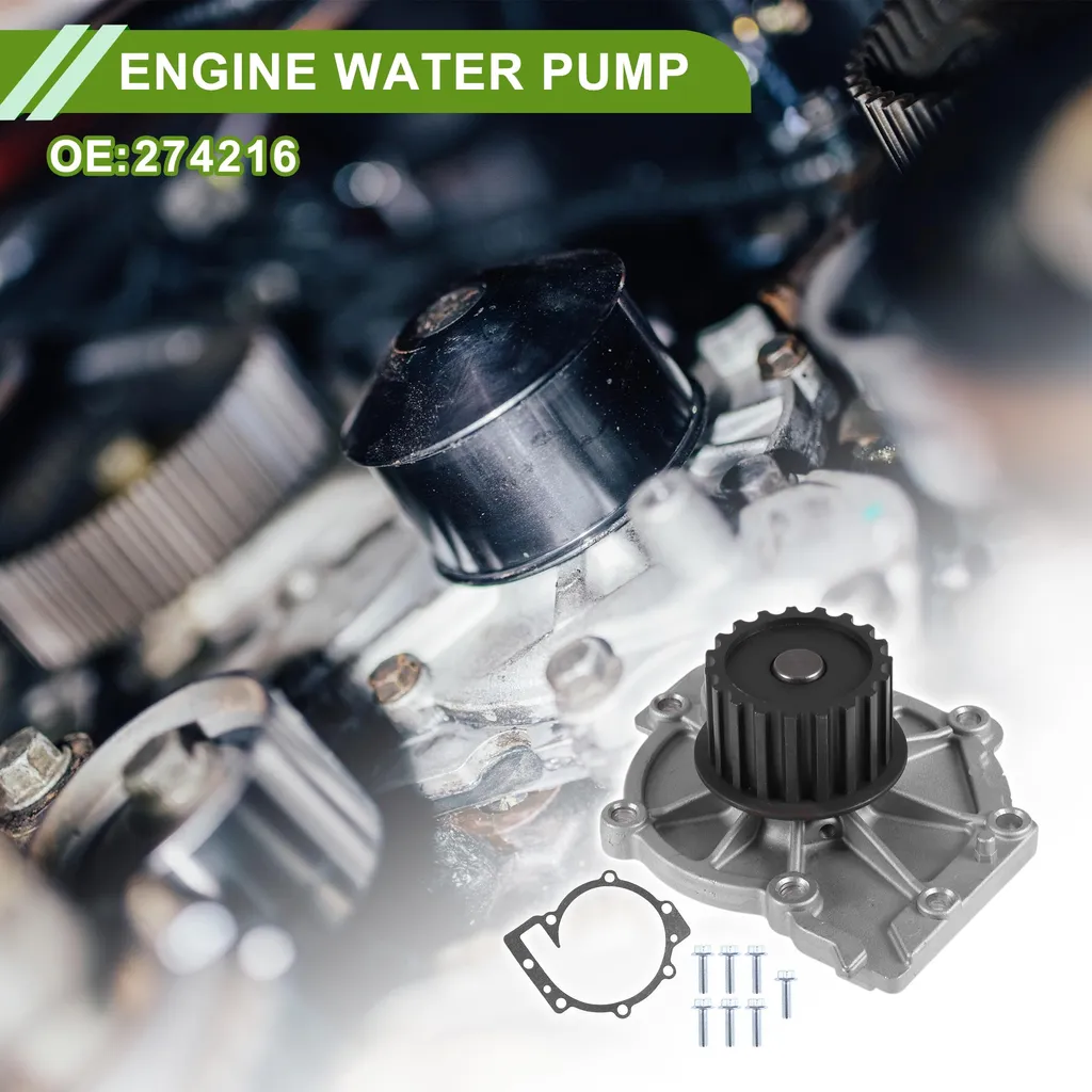 Pompe à eau moteur pour Volvo XC60 2008-2017 No.274216 avec kit complet