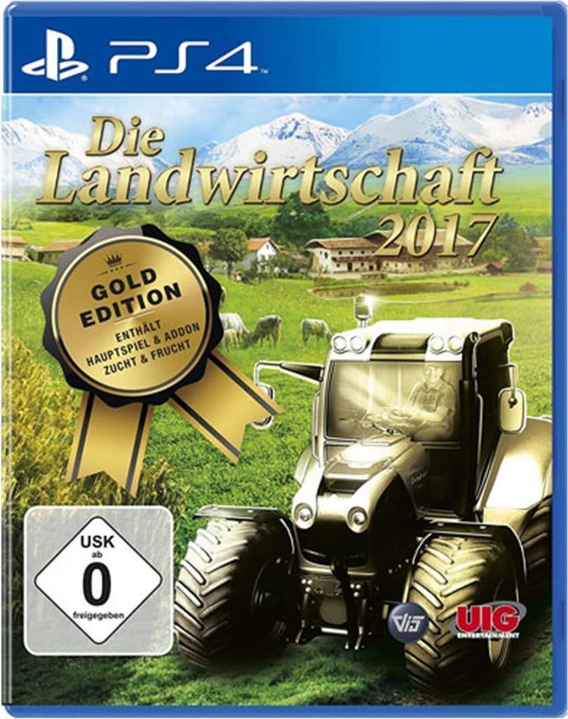 Die Landwirtschaft 2017 Gold Edition (PlayStation PS4)