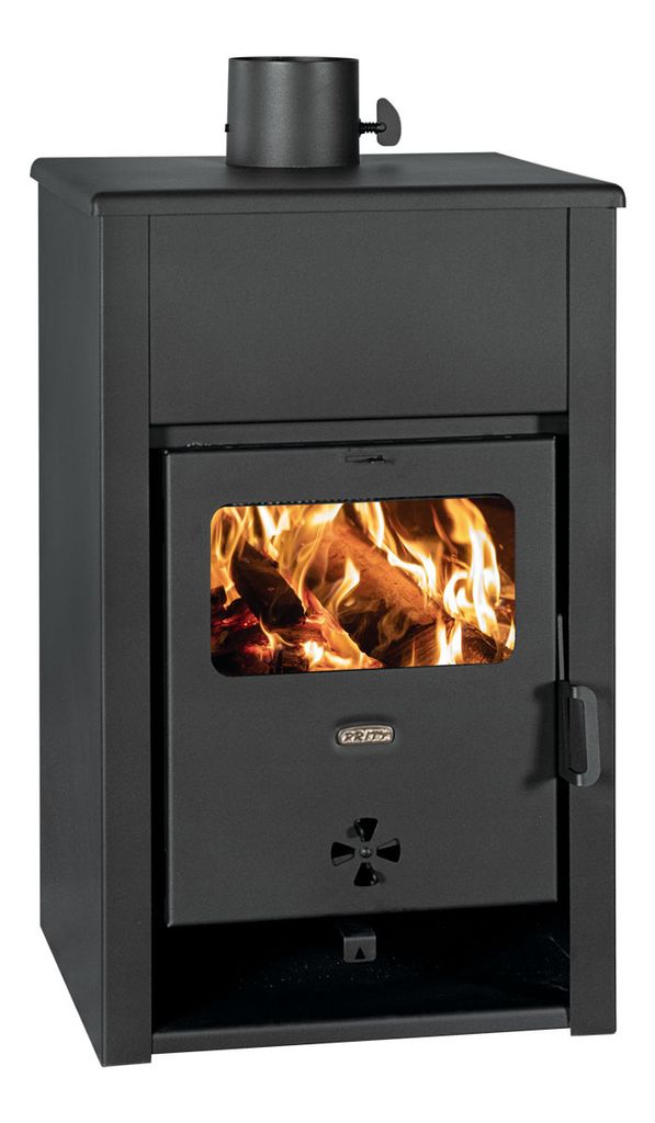 Stufa a legna Prity K2D, 11,6 kW, Immagine del prodotto 