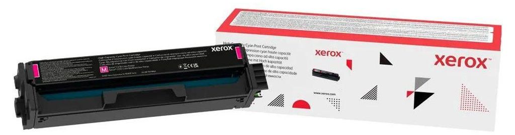 Xerox 006R04397 Tonerkartusche, 1 Stück, Original Magenta Produktbild 