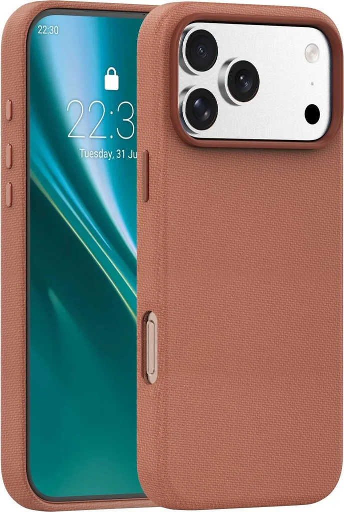Offerta Cover Etteri iPhone 17 Pro Max 6.9 Marrone MagSafe
