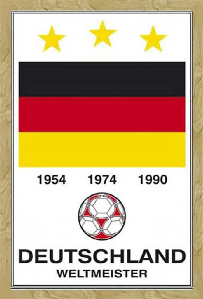 Quadro Calcio Germania Campione Mondo Cornice Shinsuke Faggio Design