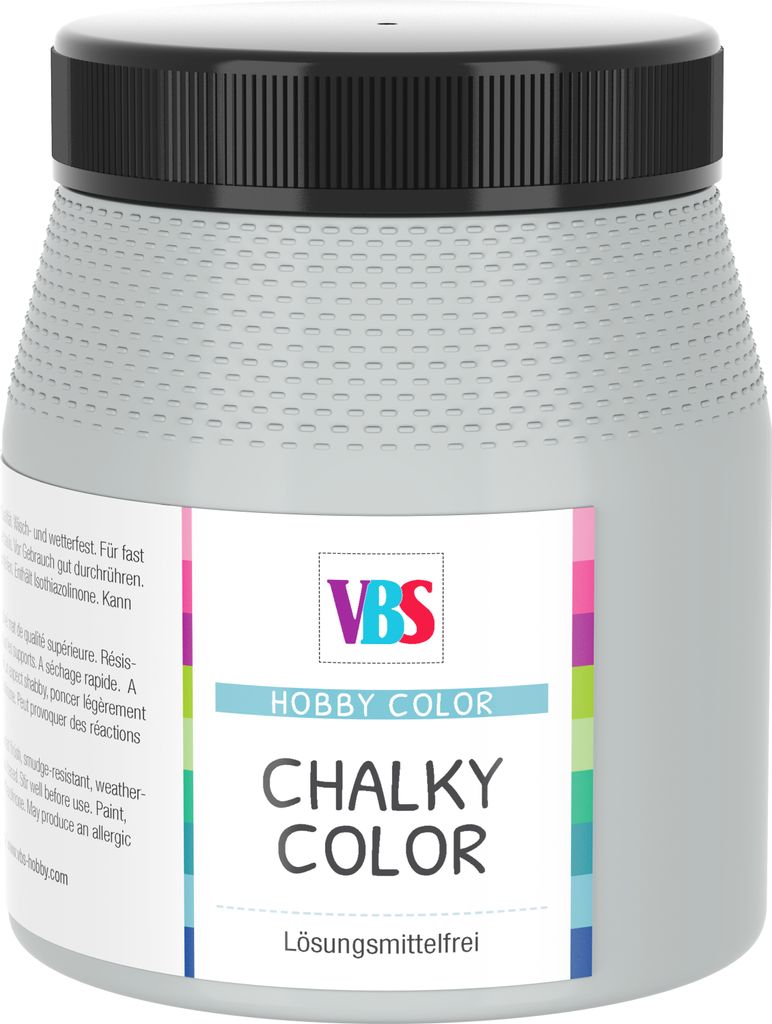 VBS Chalky Color, 250ml Antikgrau