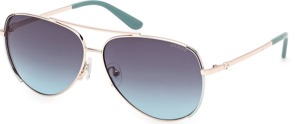 Guess Gu00193 Damen-sonnenbrille Golden Mann Golden One Size