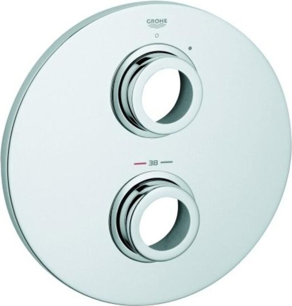 Grohe Rosette 47817 chrom chrom