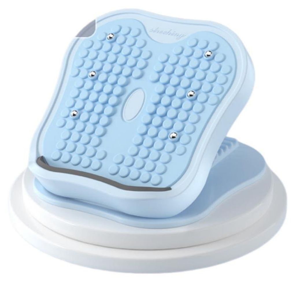 INF 15-stufige magnetische Dehnplatte ABS/Gummi 34.2x30.5x5cm für Zuhause Blau