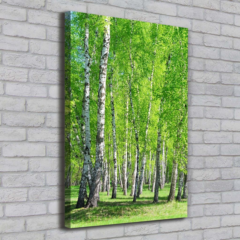 Tulup Leinwandbild - 70x100cm - Wandkunst - Drucke auf Leinwand - Leinwanddruck - Wohnzimmer Wanddekoration XXL - Wohnung Deko Kunstdrucke - Land...