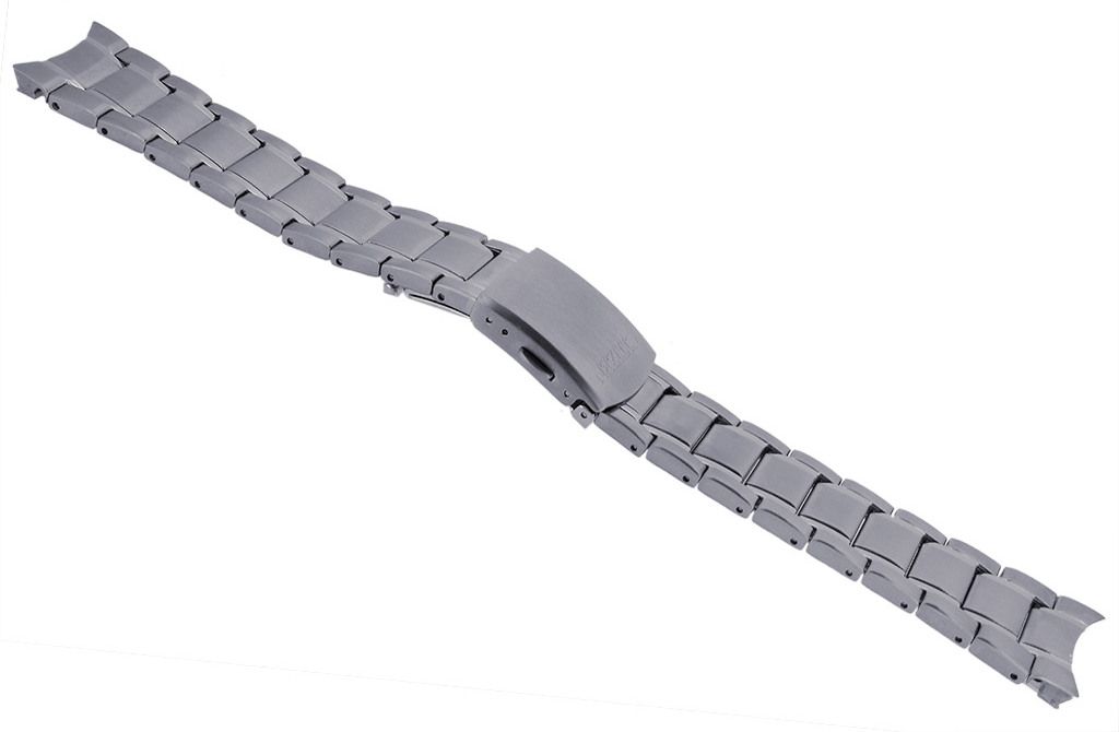 Citizen Uhrenarmband | Edelstahl silberfarben mattiert für AW1231