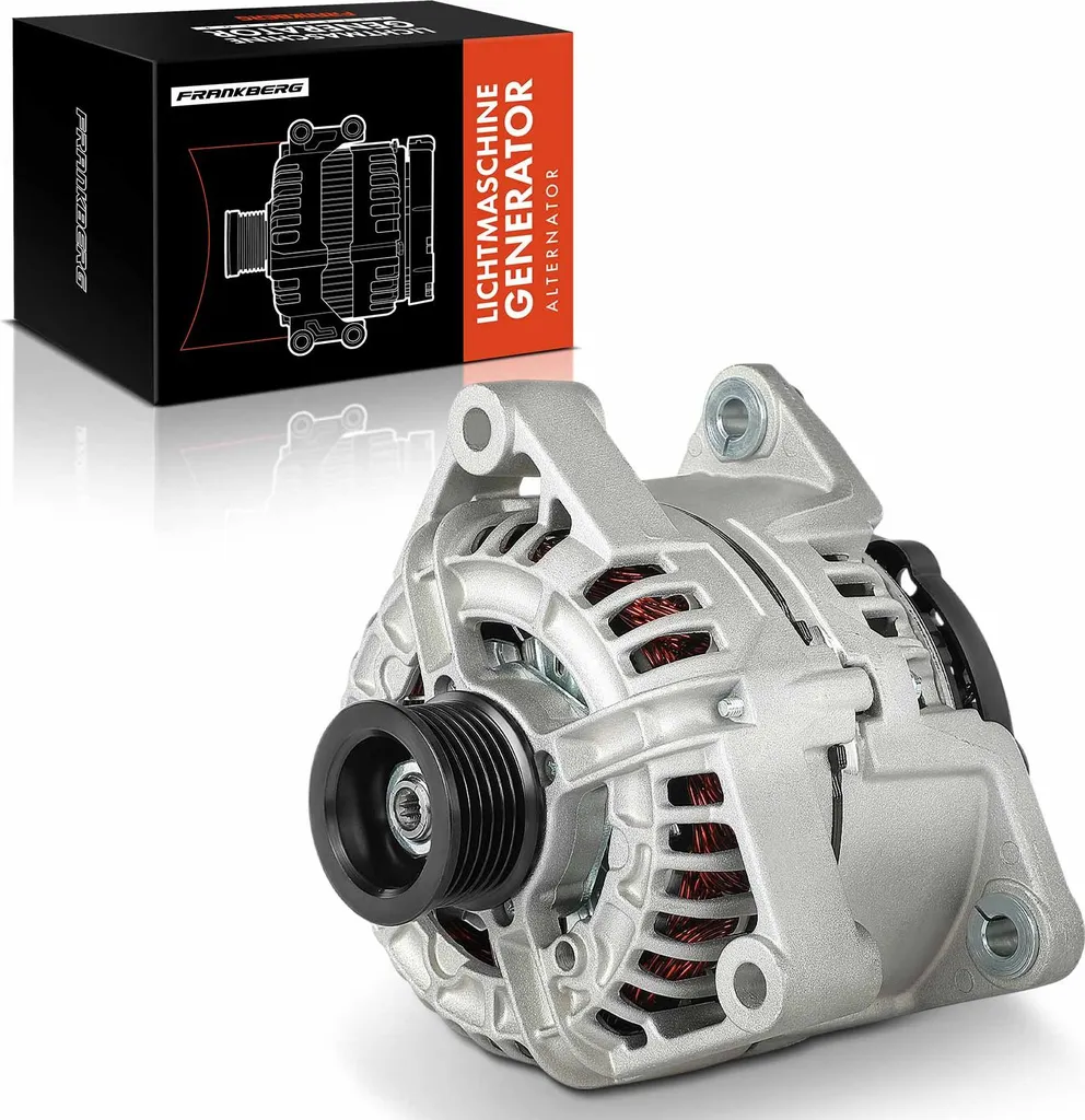 Frankberg Alternatore 120A Nuovo - Opel Astra G Zafira A Saab 9-3