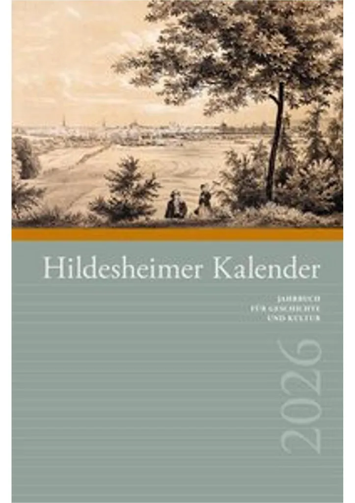 Calendrier Mural Hildesheim 2026 pour Planifier l'Année en Beauté