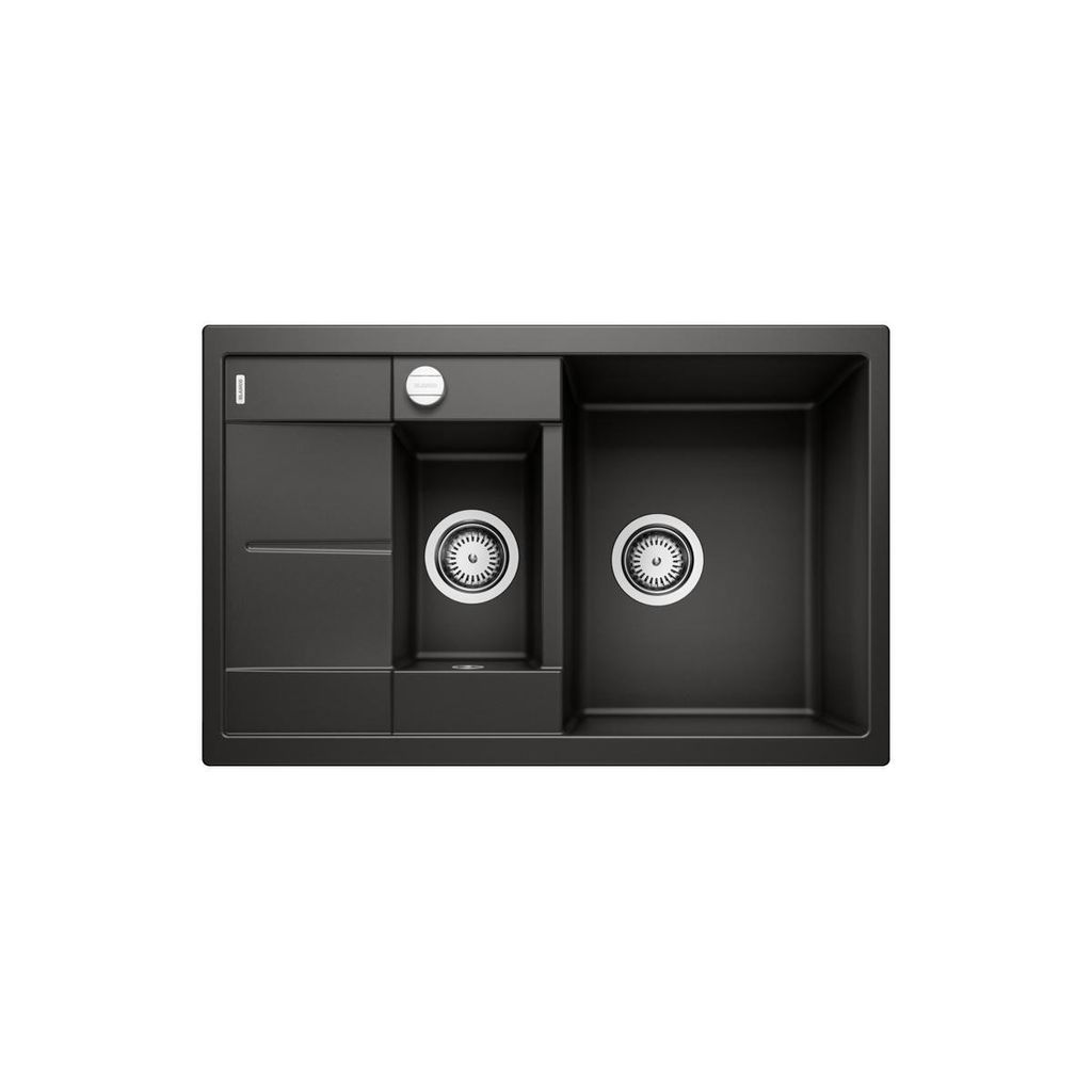BLANCO METRA 6 S Compact SILGRANIT schwarz