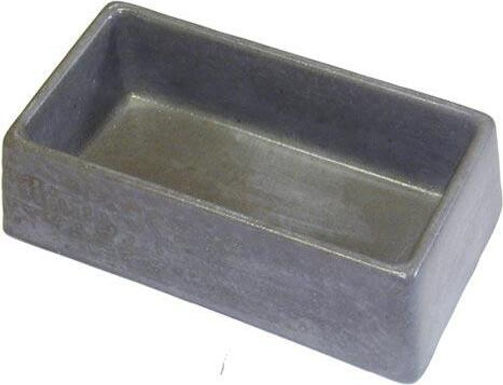 schale rechteckig 245x135x75mm Beton (85) Produktbild 