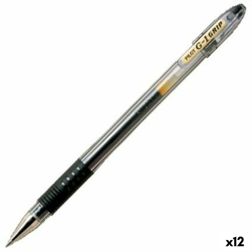 Pilot 001690 Stylo Roller à encre noire pointe moyenne haute précision