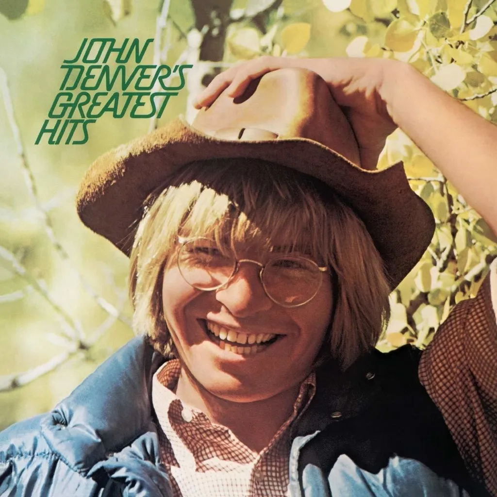 Vinyle John Denver Greatest Hits album LP 33 tours folk original