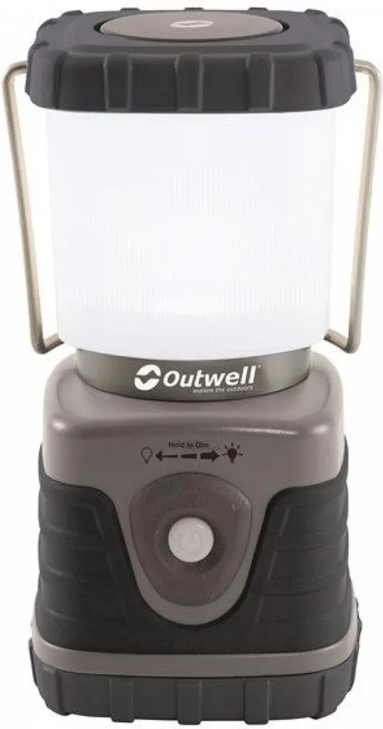 Éclairage de Camping Outwell Carnelian 1000 Lumens pour Tente et Extérieur