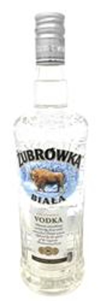 Zubrowka Biala Vodka 37,5% Vol. Wodka | Vodka