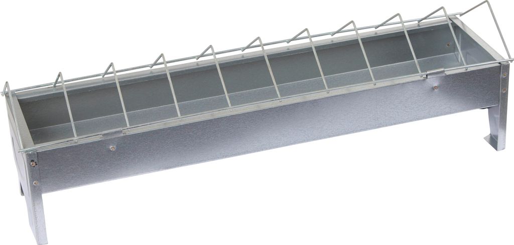 Kerbl Futtertrog für Hühner L x B x H 50 cm x 10 cm x 13 Produktbild 