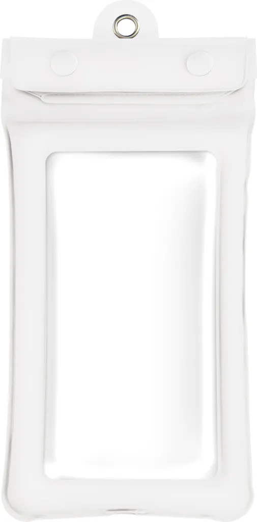 Custodia Smartphone Impermeabile Bianca Chic - Accessorio Estate 2026