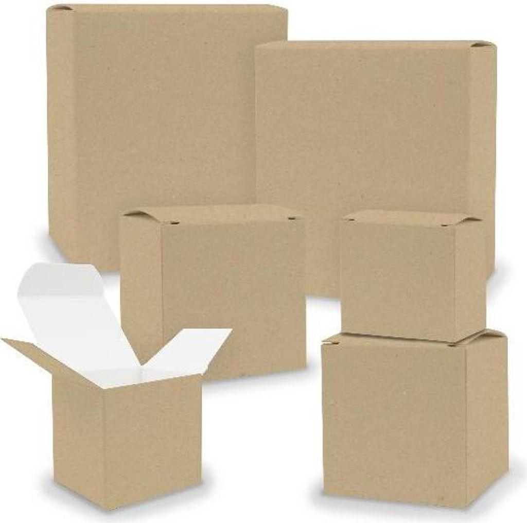 itenga Adventskalender Schachteln V2  24x Quader Würfel Produktbild 