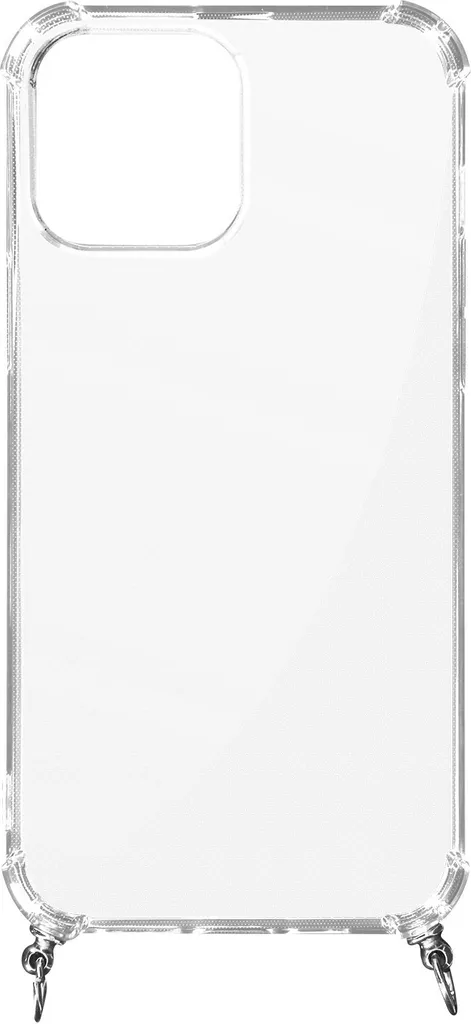 Custodia iPhone 13 Pro Ultra-Resistente con Cordino e Catena Tech