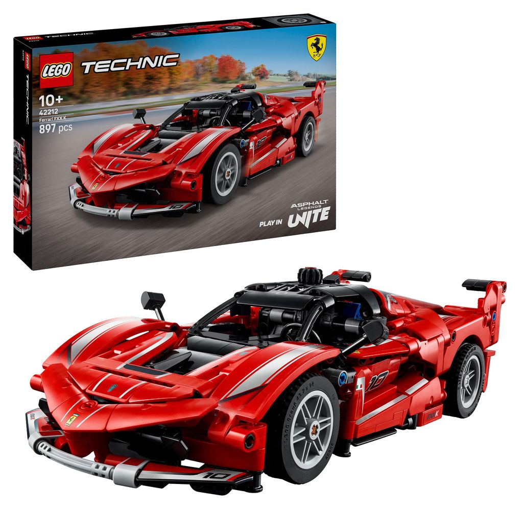 LEGO Technic Ferrari FXX K, Sada na stavění, 10 rok/roky, Obrázek produktu 