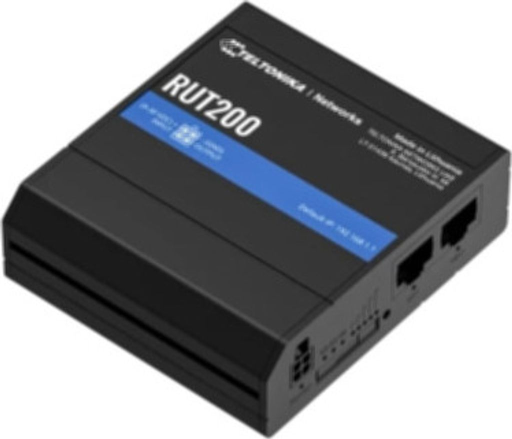 TELTONIKA RUT200 LTE/4G/3G/2G WiFi Industrie Router Immagine del prodotto 