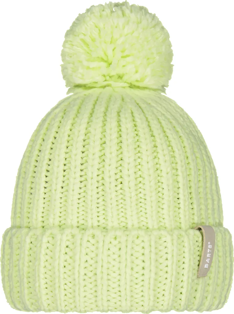 Fini le Froid aux Oreilles avec le Bonnet BARTS Joansy Femme Vert