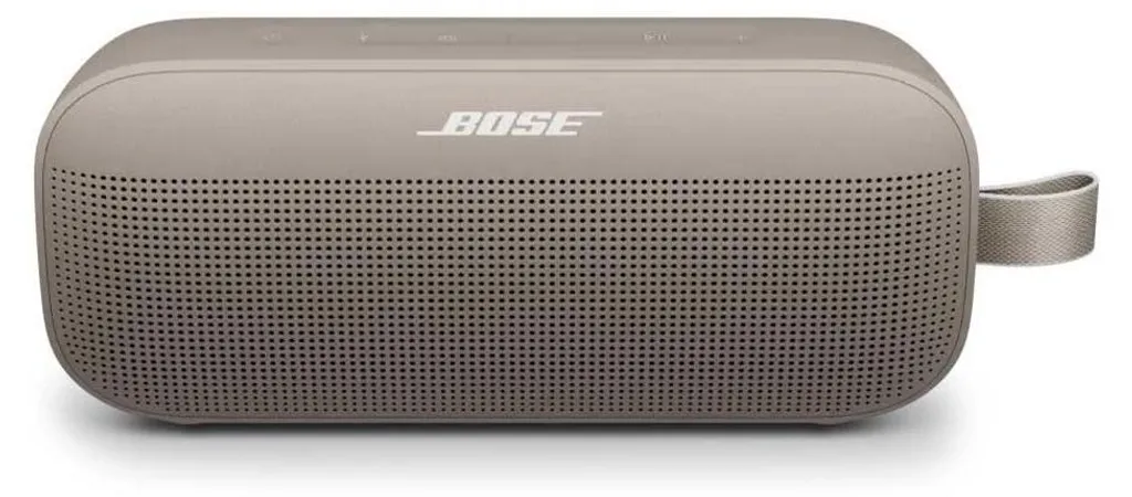 Enceinte nomade Bluetooth étanche Bose sable à grande autonomie