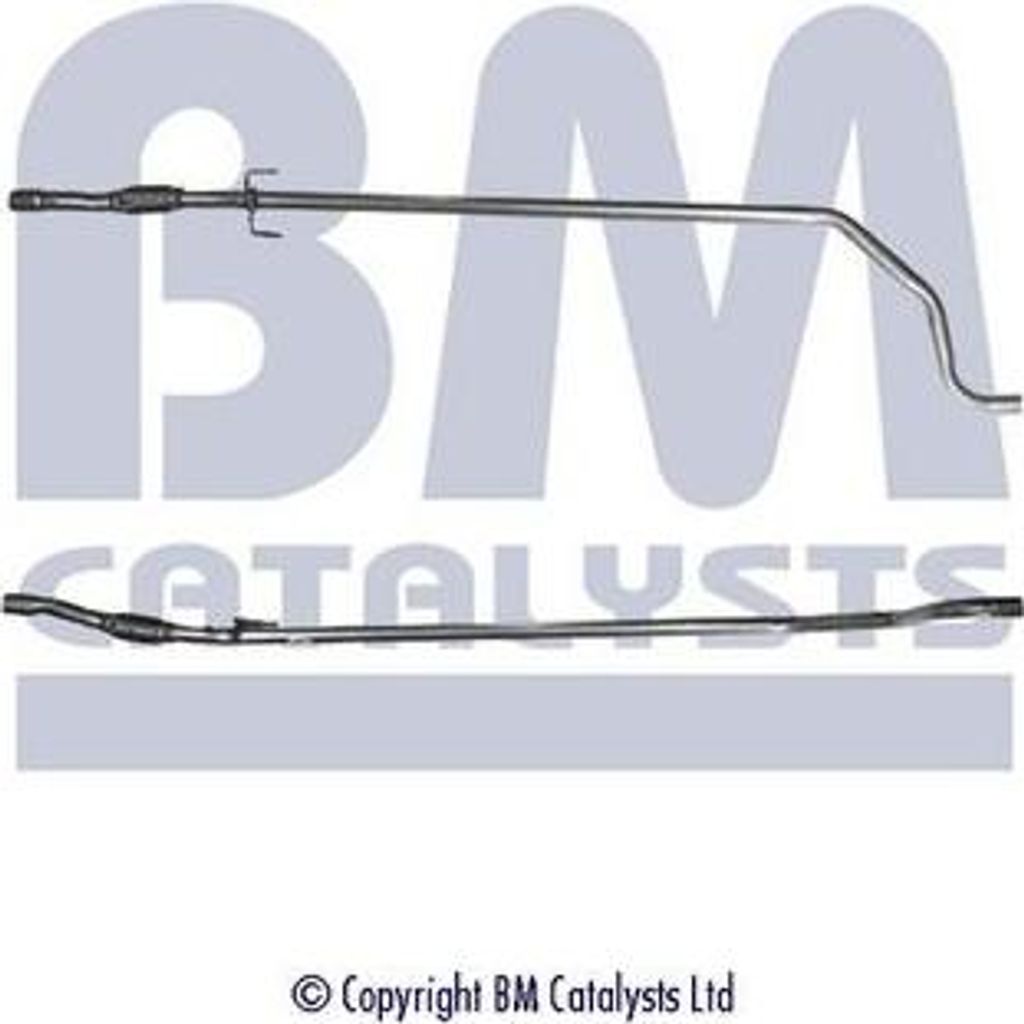 BM CATALYSTS Abgasrohr Auspuffrohr für OPEL Corsa D Schrägheck (S07) BM50162
