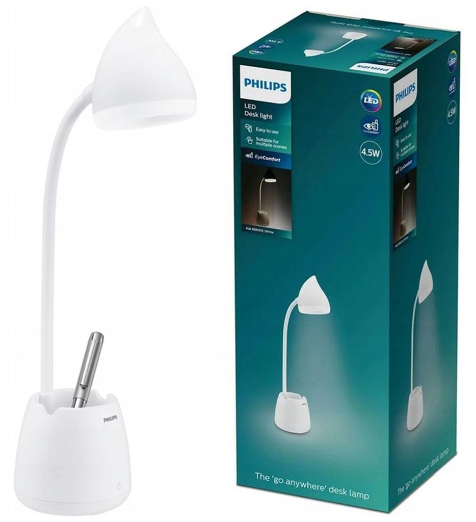 Lampka Biurkowa Philips HAT DSK213 Immagine del prodotto 