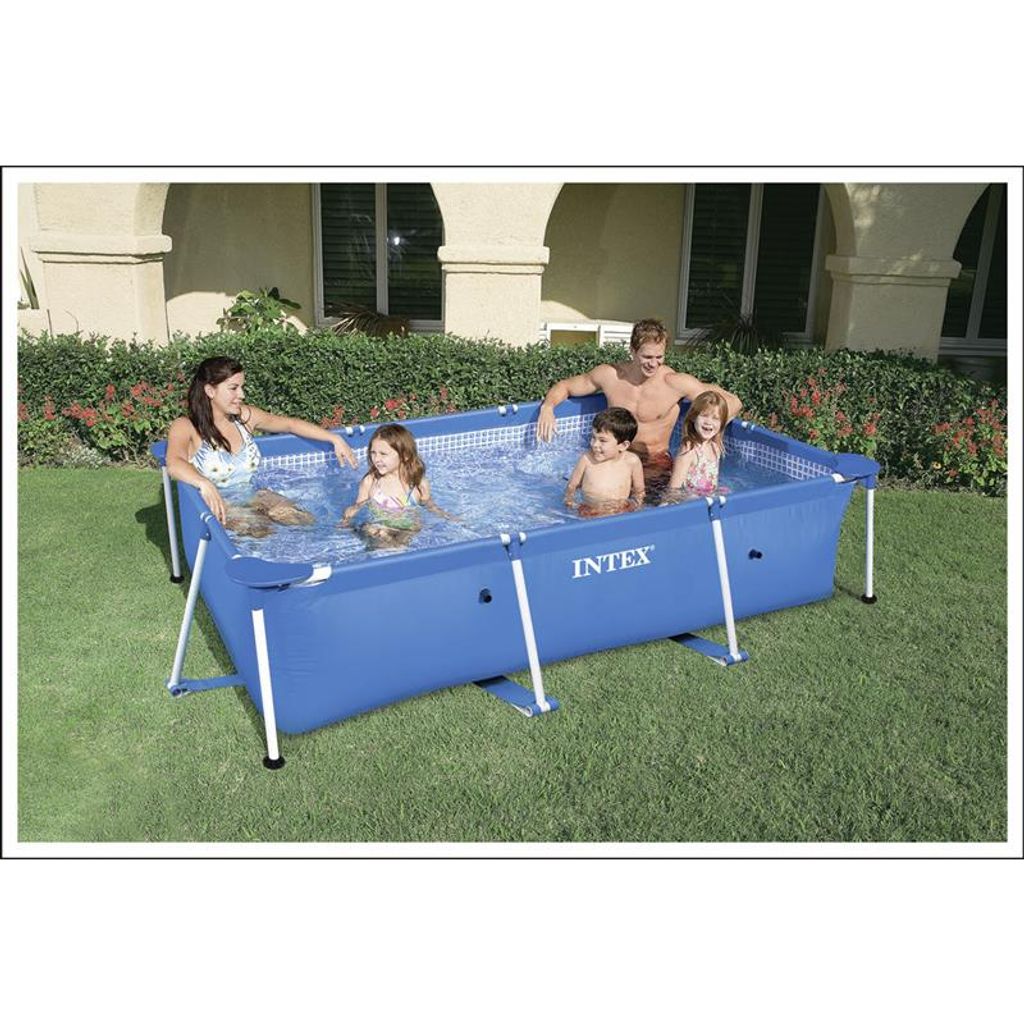 Steinbach Group Stahlrahmenpool rechteckig 220x150x60 cm, Produktbild 
