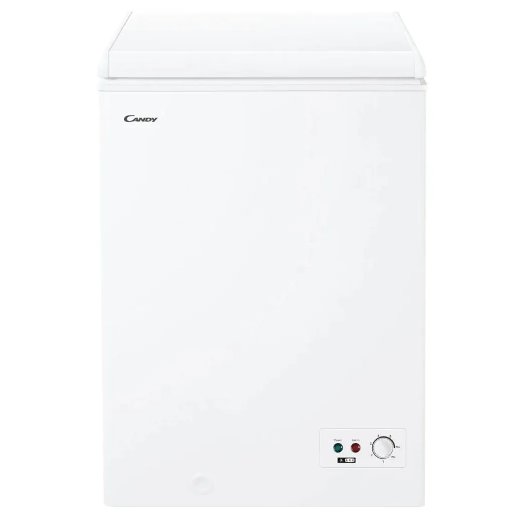 Congélateur coffre Candy 97 L CCHH 100E petit format pose libre Blanc