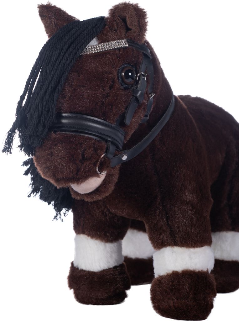 HKM Trense Cuddle Pony SCHWARZ Obrázek produktu 4
