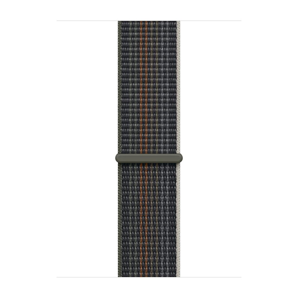 Apple MPLC3ZM/A, Band, Smartwatch, Schwarz, Apple, Watch 42mm Watch 44mm Watch 45mm Watch 49mm, Nylon