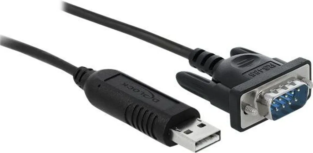 DELOCK USB 2.0 zu Seriell RS-485 Adapter mit Steckergehäuse