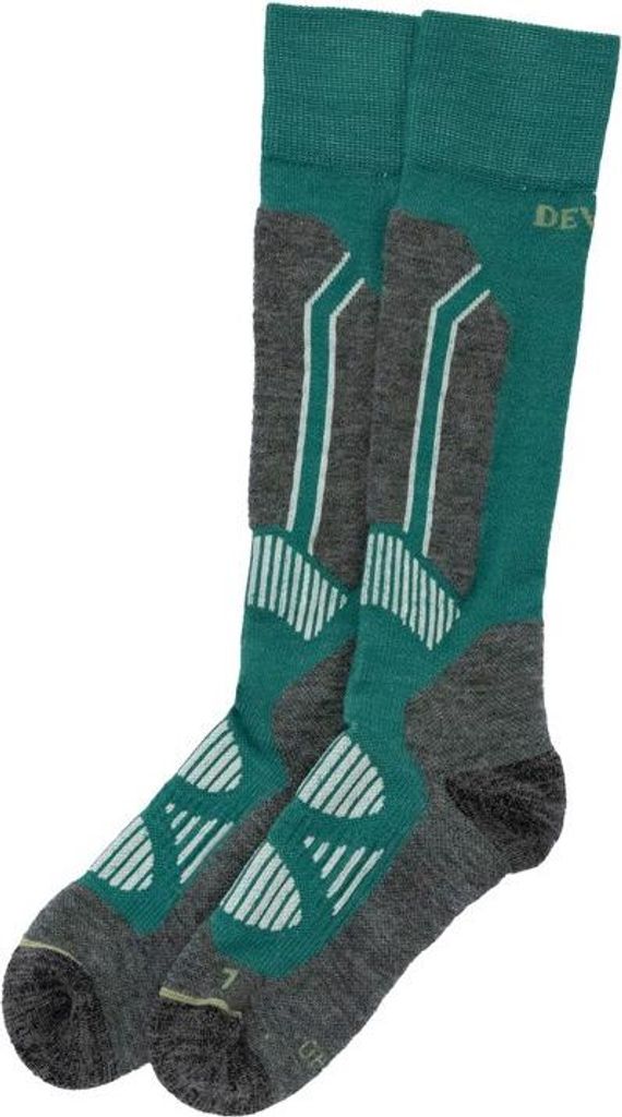 Devold Of Norway Alpine Merino Lange Socken Grün EU 35-37 Frau Grün EU 35-37
