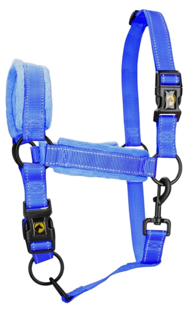 Excellent Horse Superior Halfter M Pony Blau