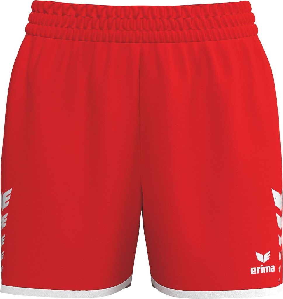 Erima Wings Shorts ohne Innenslip Rot