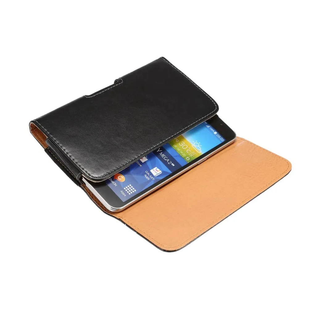 Fondina DFV mobile per FCNT We (2021) - Pelle Executive Clip 360° - 3