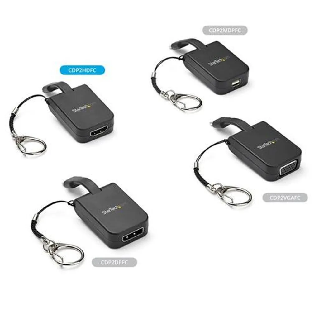Convertisseur Vidéo USB Type-C vers HDMI 4K Format Mini de Voyage