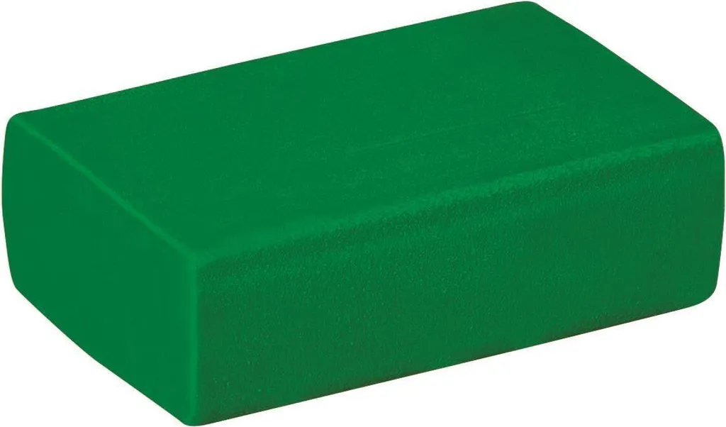 5x Pâte à modeler Knorr prandell 212159009 durcissant à l'air vert