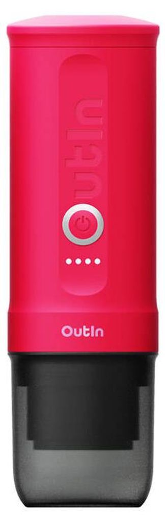 Caffettiera portatile Outin Nano 7500Mah (rosso) Immagine del prodotto 