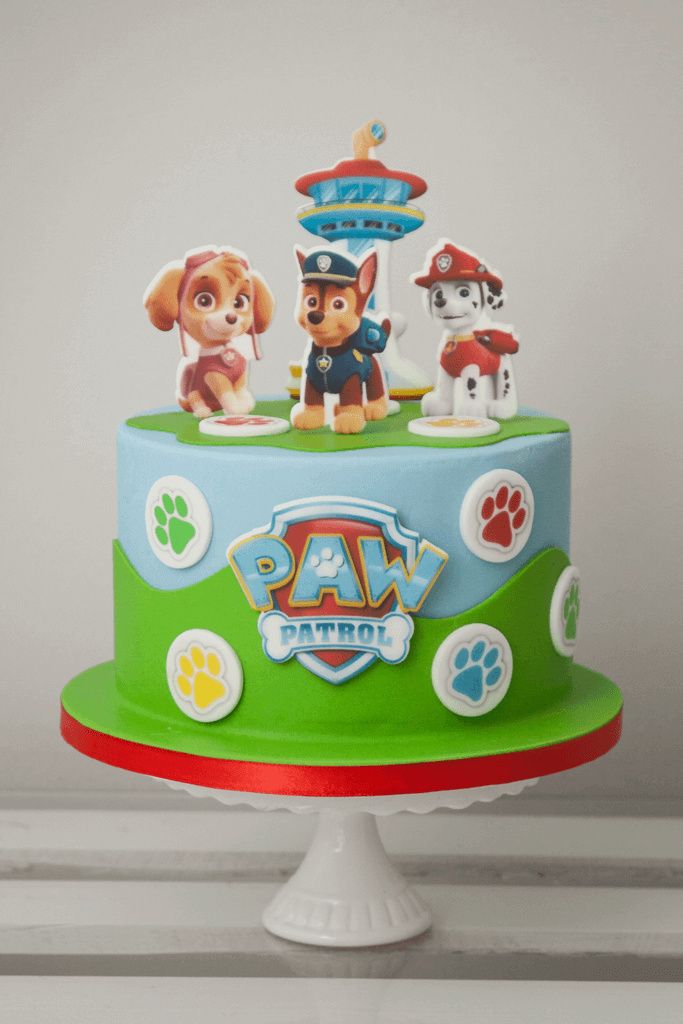SweetFanaberia | Tortendekorationsset, bedruckt PAWPATROL - Produktbild 3