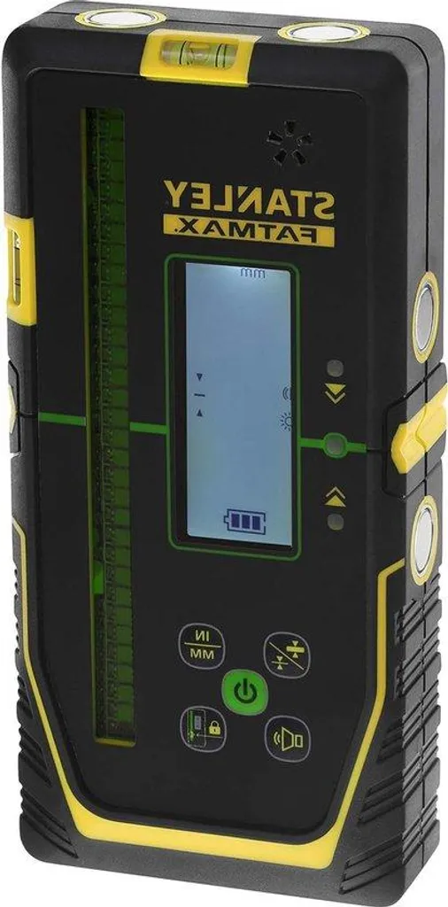 Cellule de réception laser rotatif FatMax grande portée pour extérieur