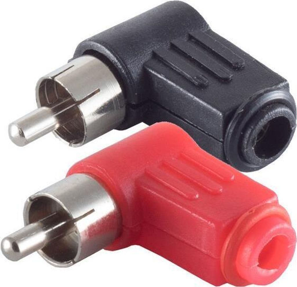 shiverpeaks BS51410-SET Drahtverbinder RCA Schwarz