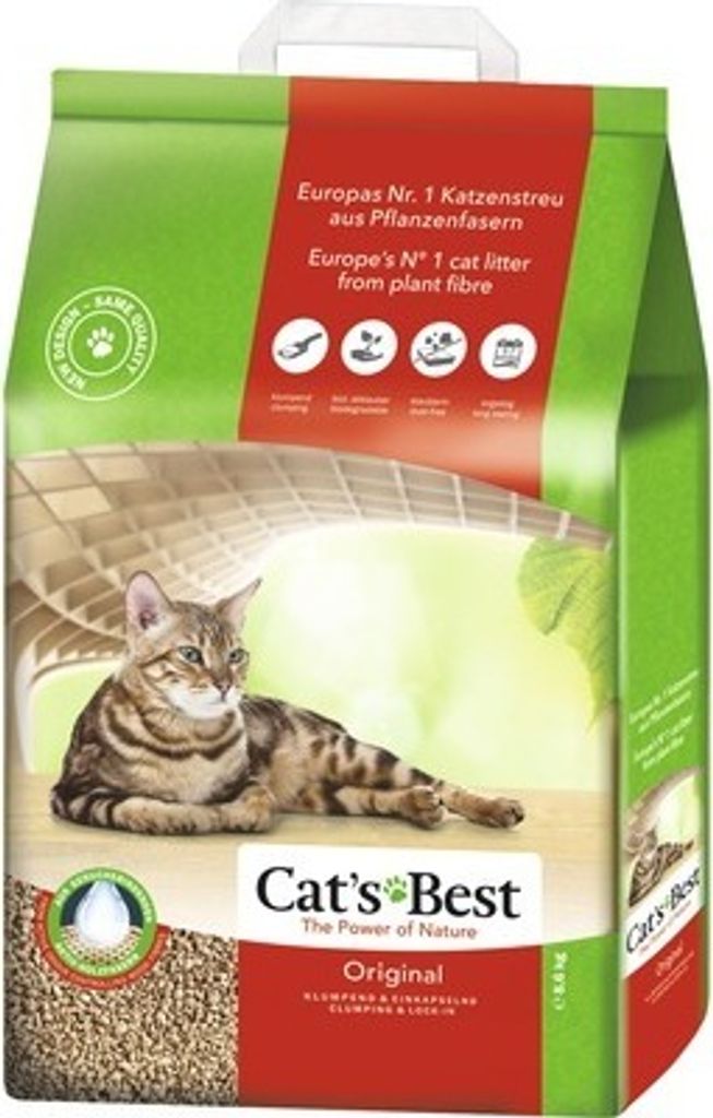 Cats Best Original 20 litri di lettiera per gatti Immagine del prodotto 