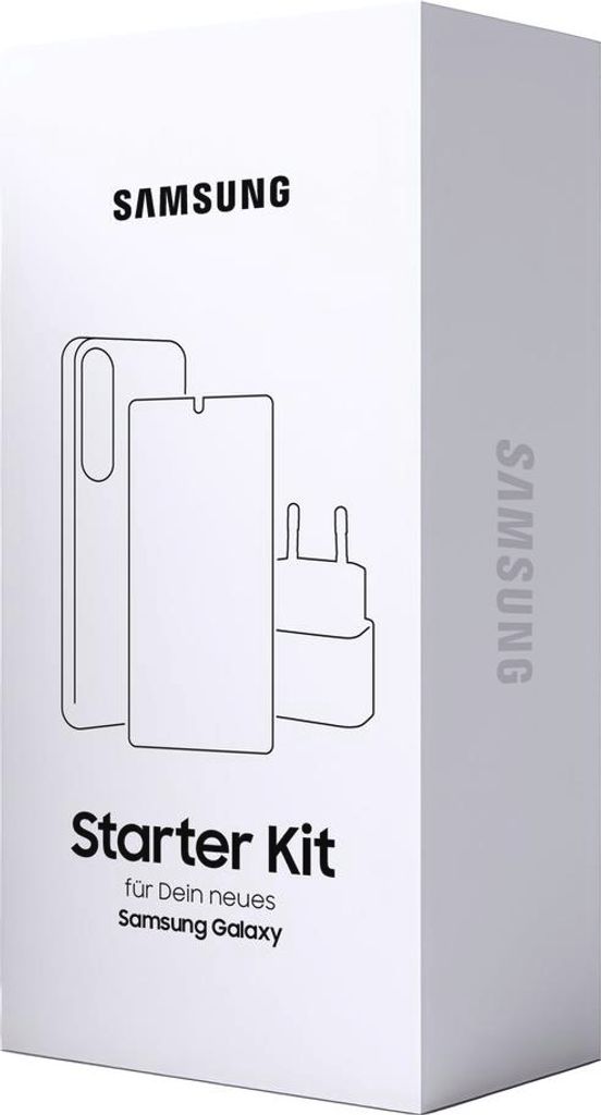 Samsung Starterkit Galaxy S26 Case+Glas+ Charger Produktbild 