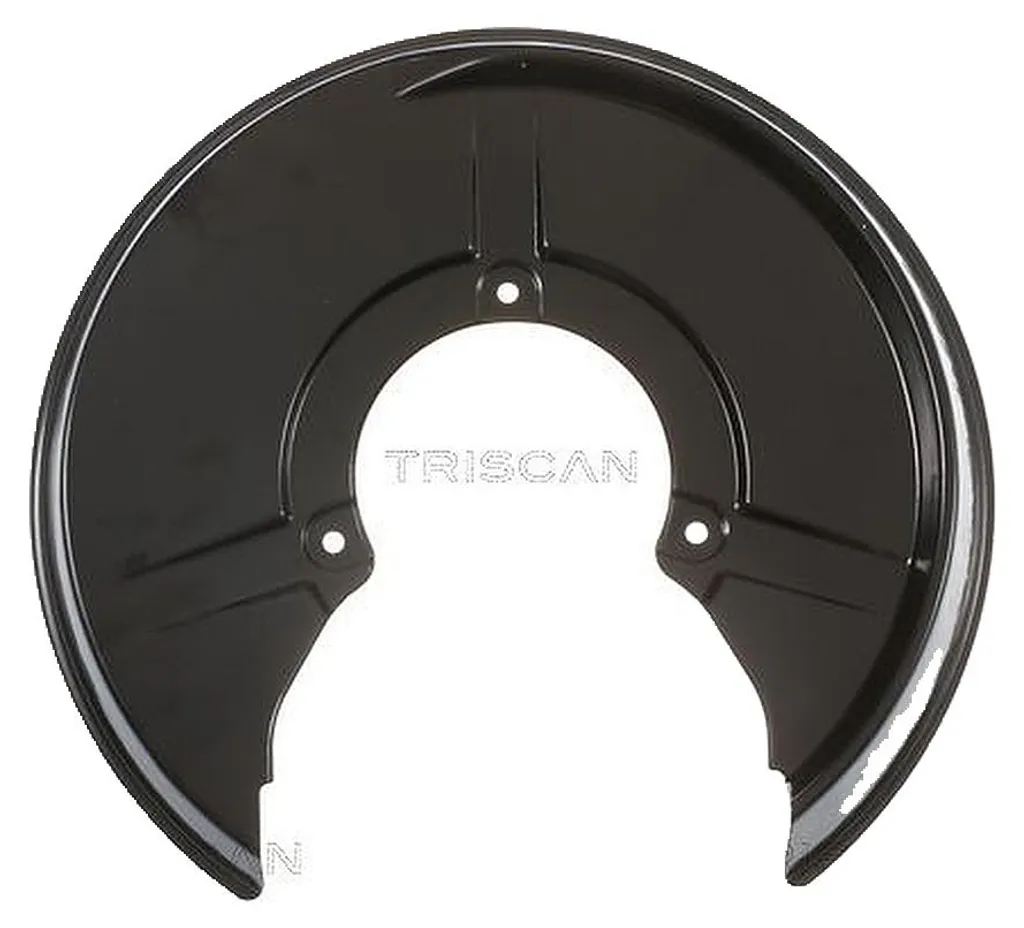 Tôle d'ancrage TRISCAN 8125 29266 arrière gauche pour frein à tambour