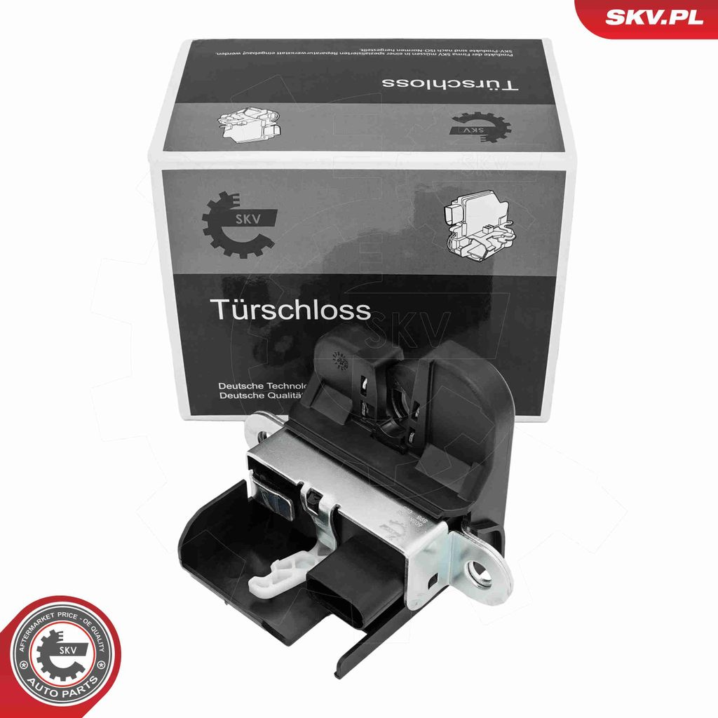 ESEN SKV Heckklappenschloss Kofferraumschloss für VW up! Produktbild 