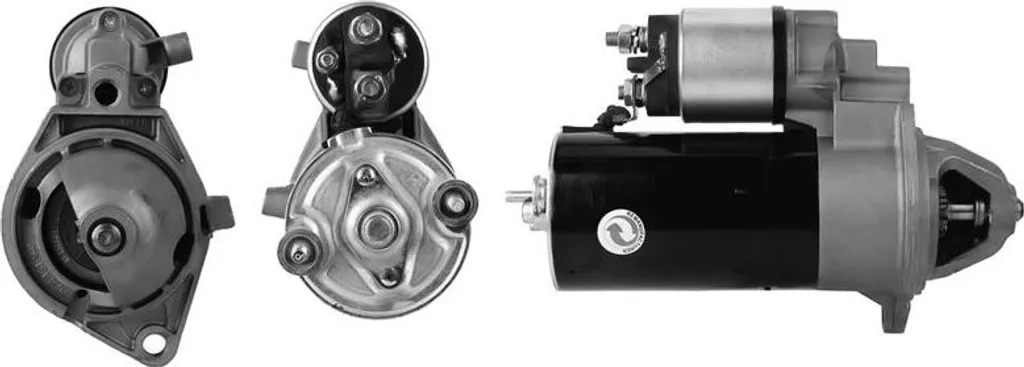 Motorino Avviamento LUCAS LRT00139 12V 2kW - Offerta Opel 24454431